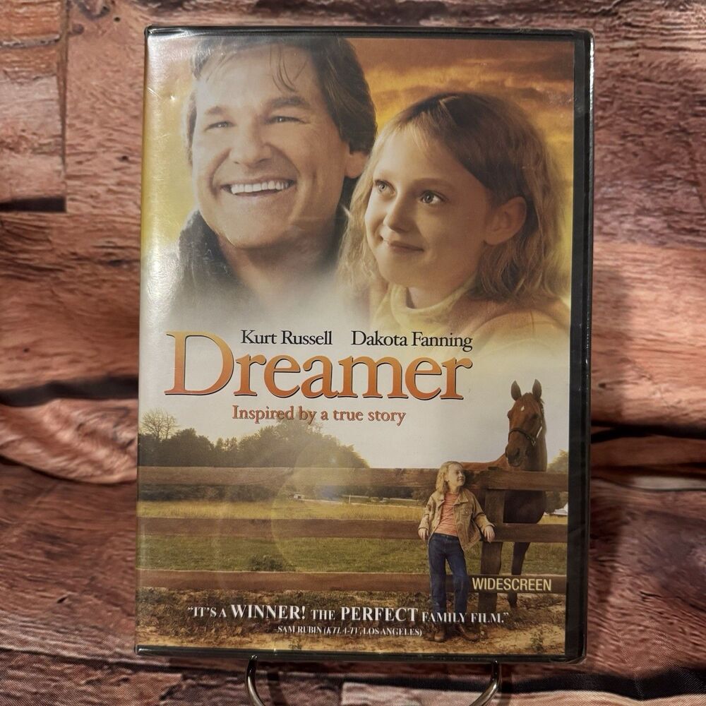 Dreamer: Inspired by a True Story Widescreen DVD Kurt Russell Dakota Fanning